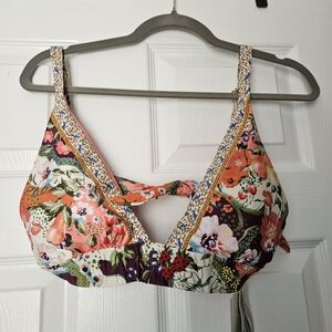 Agua Bendita Triangle Bikini Top